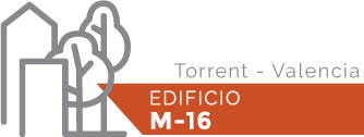 Logo EDIFICIO M-16
