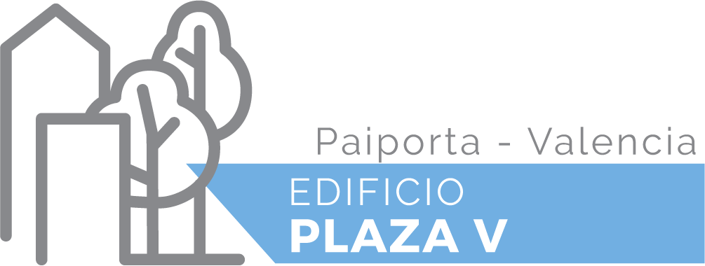 Logo Edificio PLAZA V