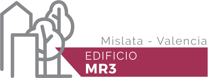Logo Edificio MR-3 