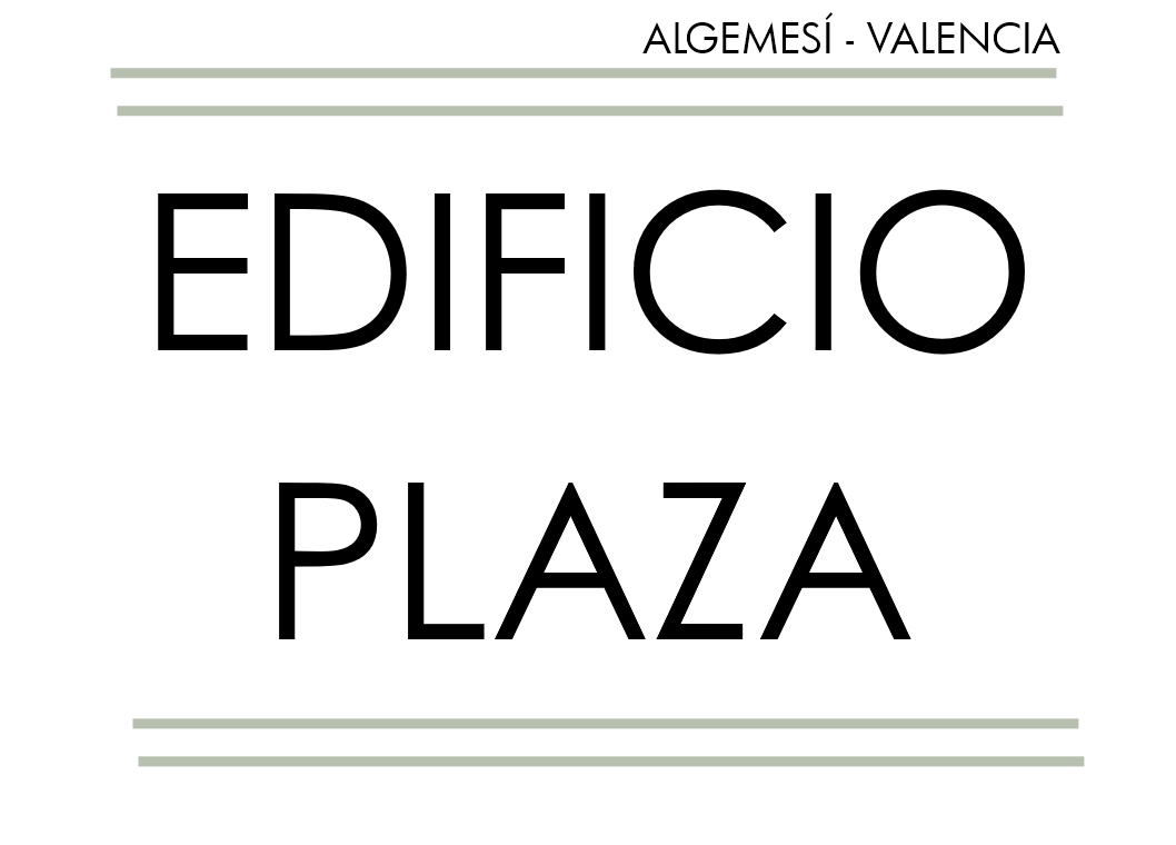 Logo EDIFICIO PLAZA ALGEMESÍ