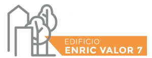 Logo Edificio ENRIC VALOR 7