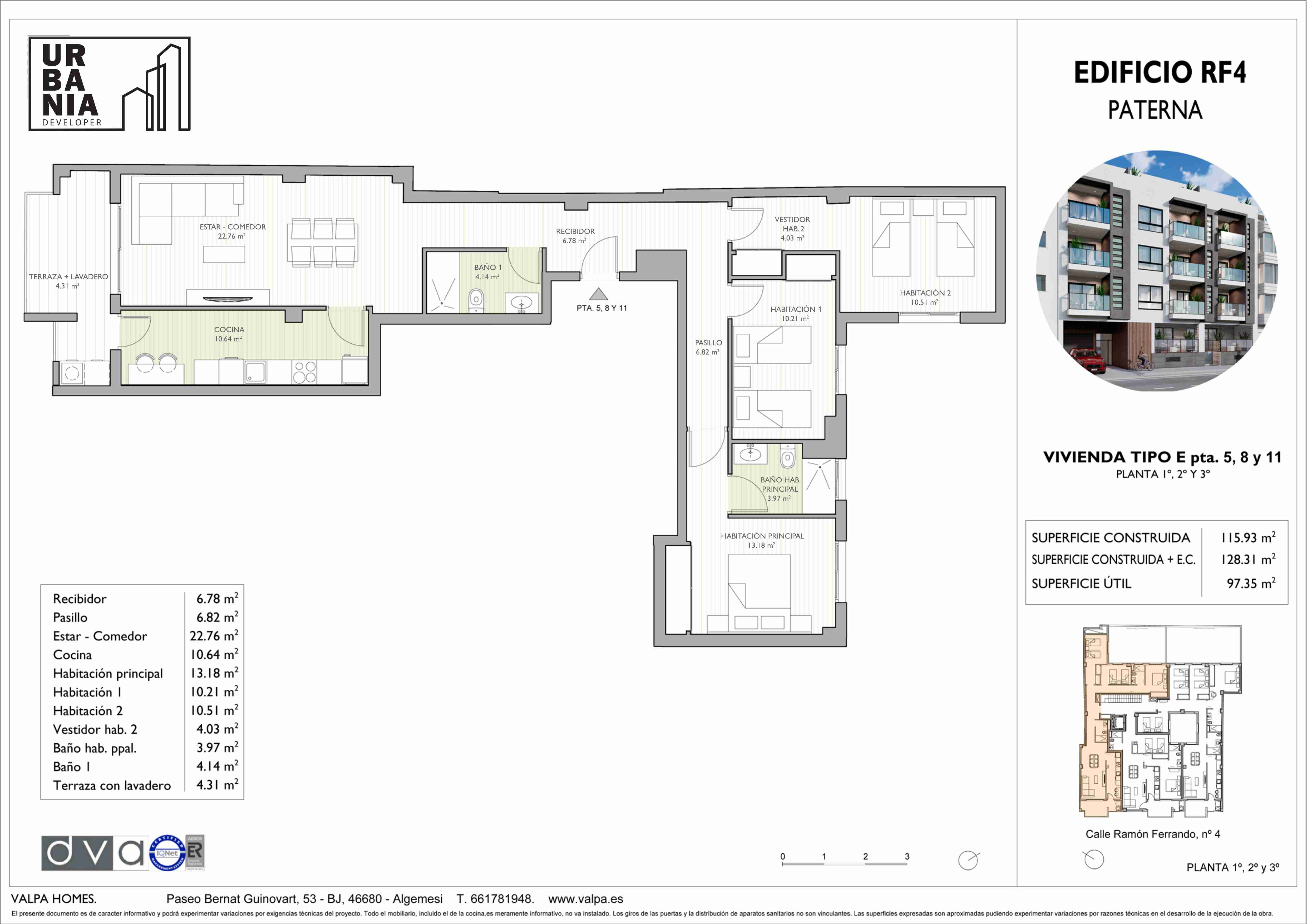 Tipología: MODELO E - Plano 1