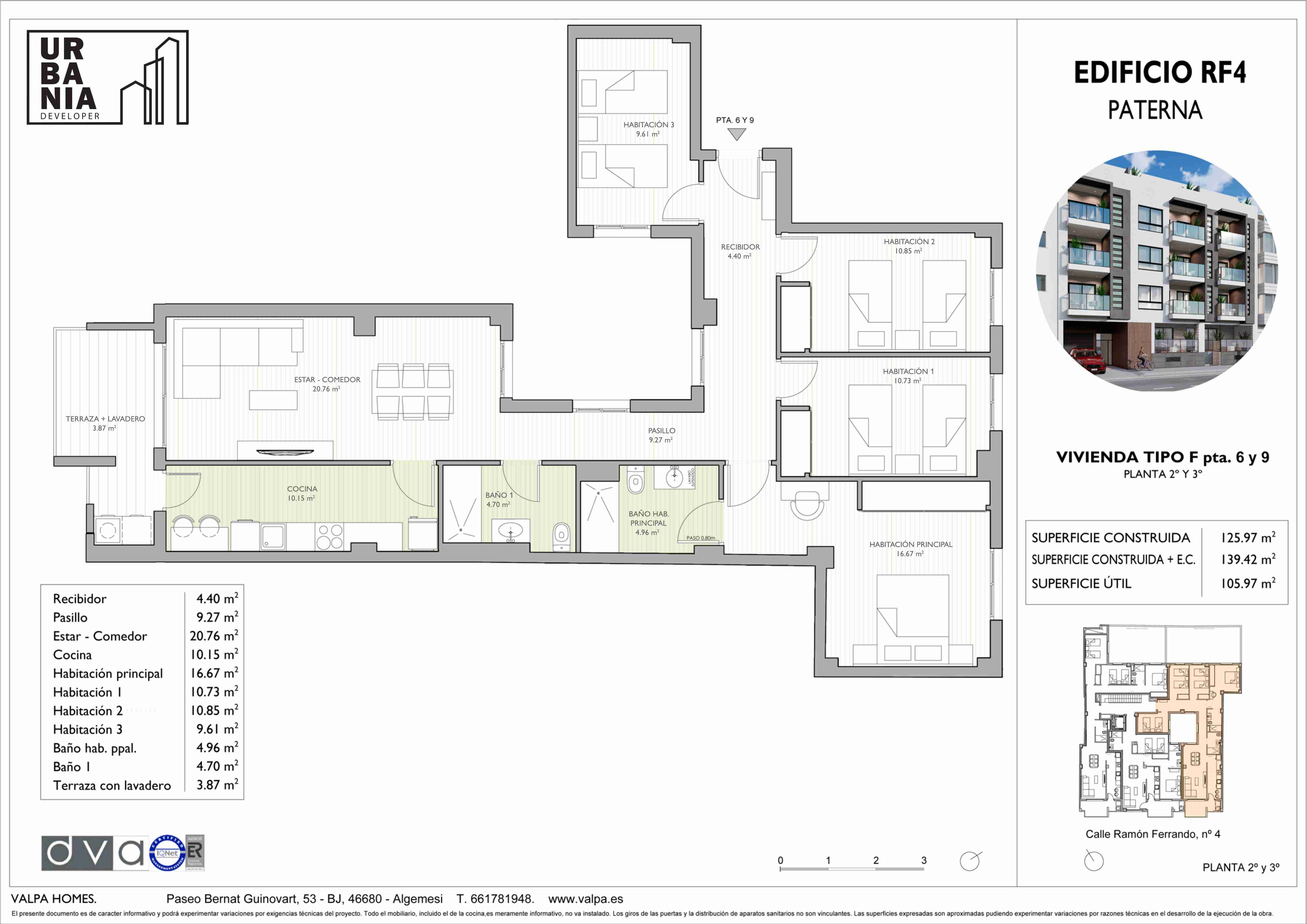 Tipología: MODELO F - Plano 1