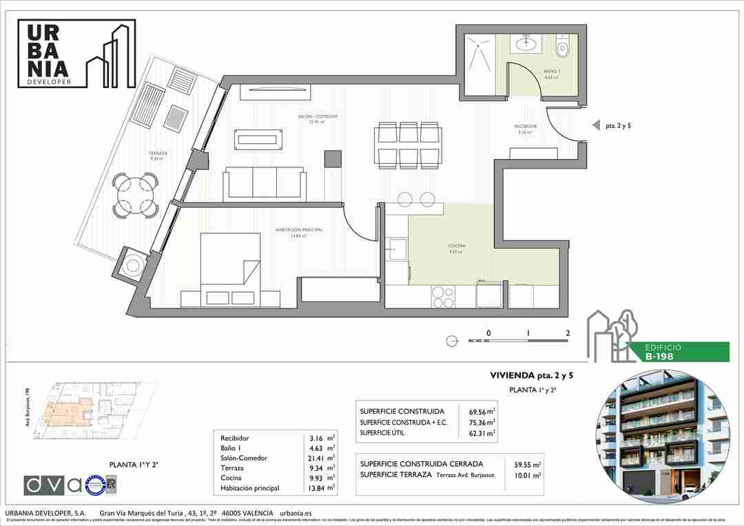 Tipología: Modelo B - Plano 1