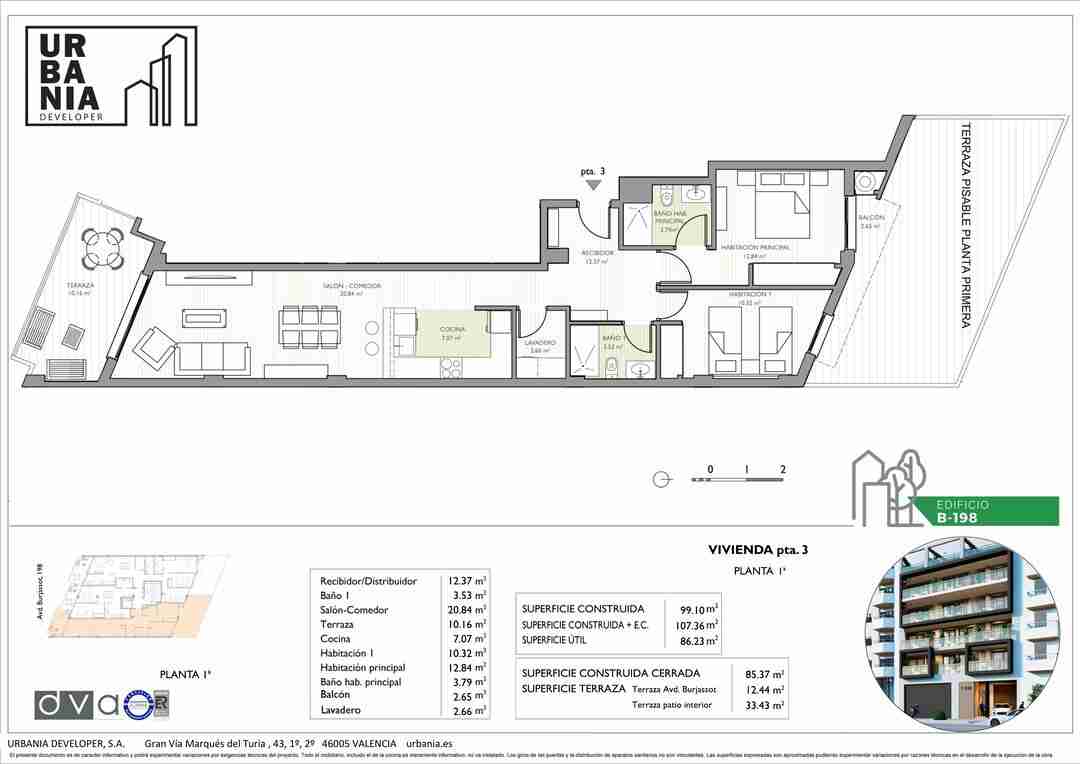 Tipología: Modelo C - Plano 1