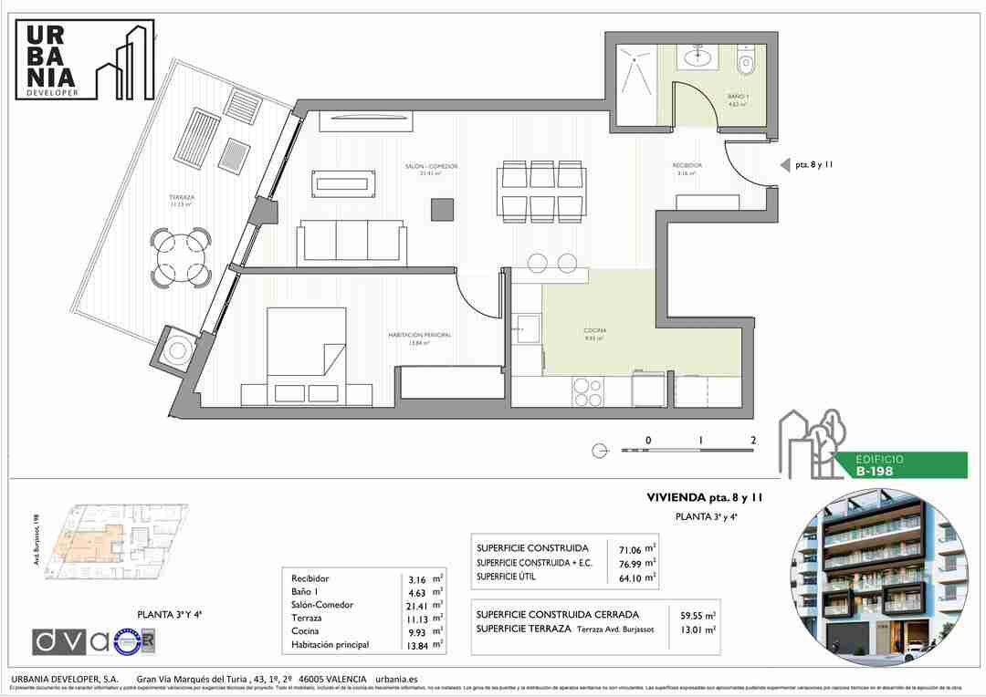 Tipología: Modelo D - Plano 1