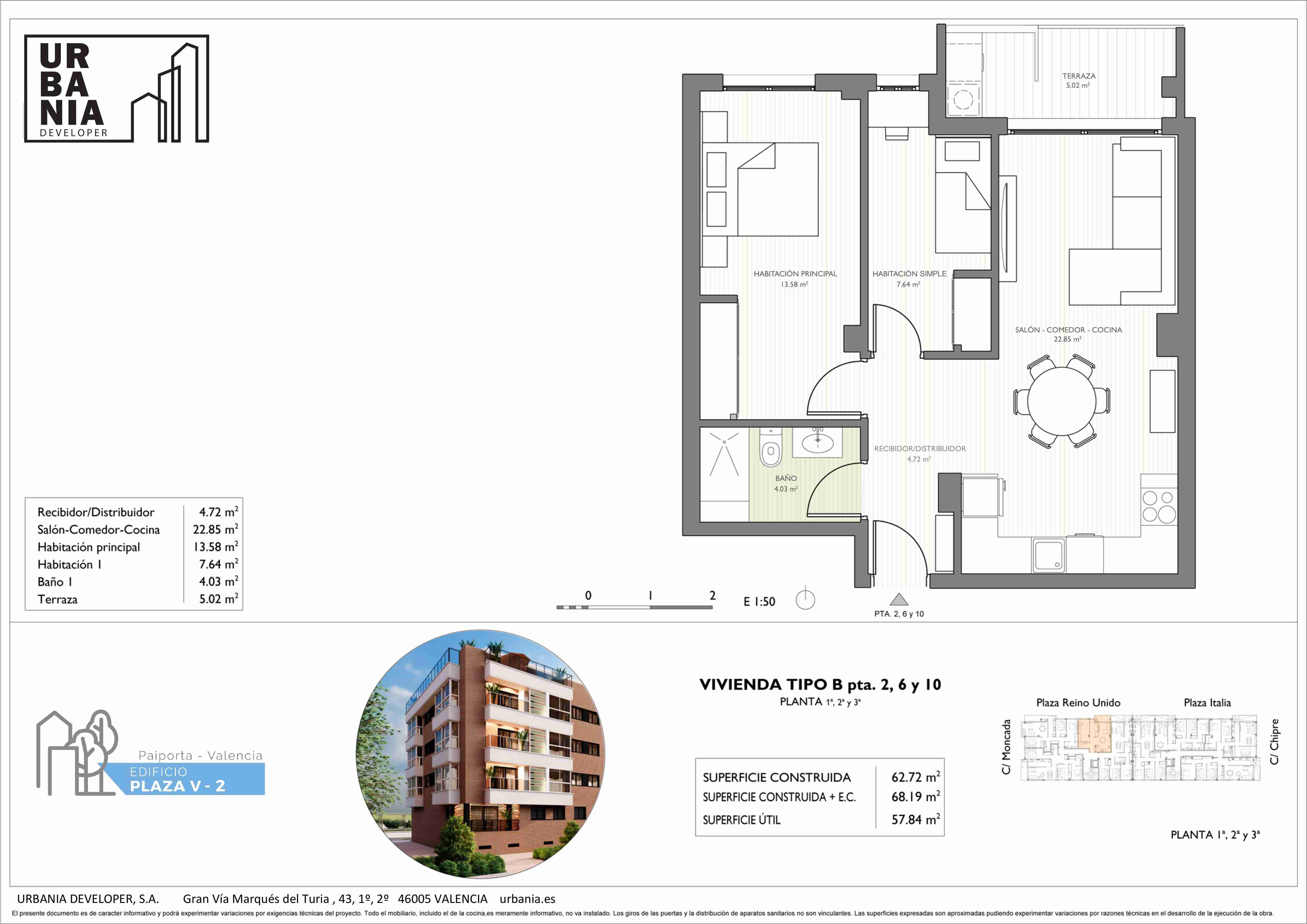 Tipología: B - Plano 1