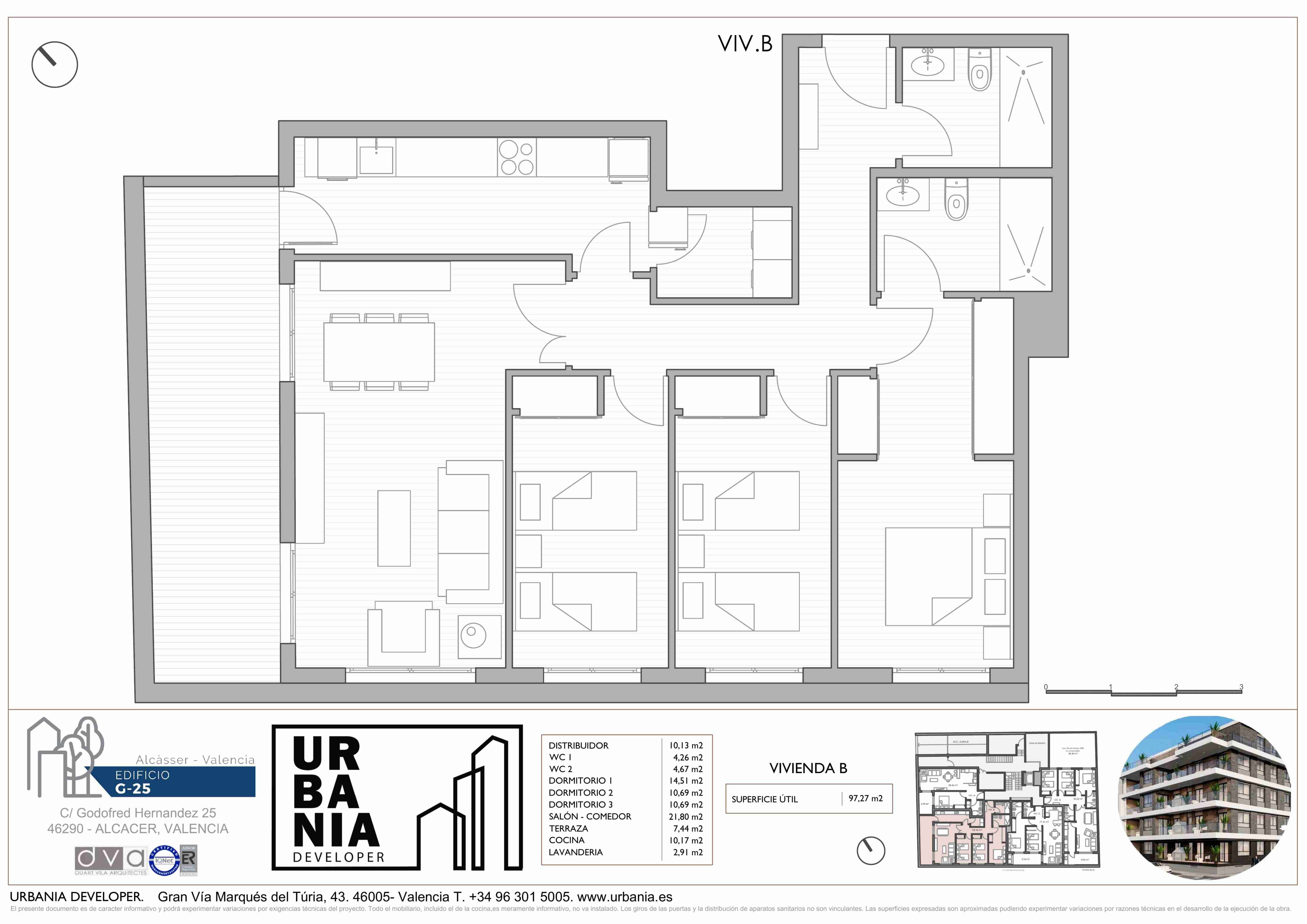 Tipología: B - Plano 1