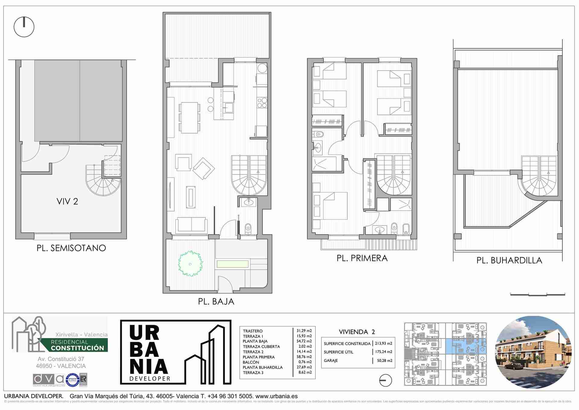 Tipología: 2 - Plano 1