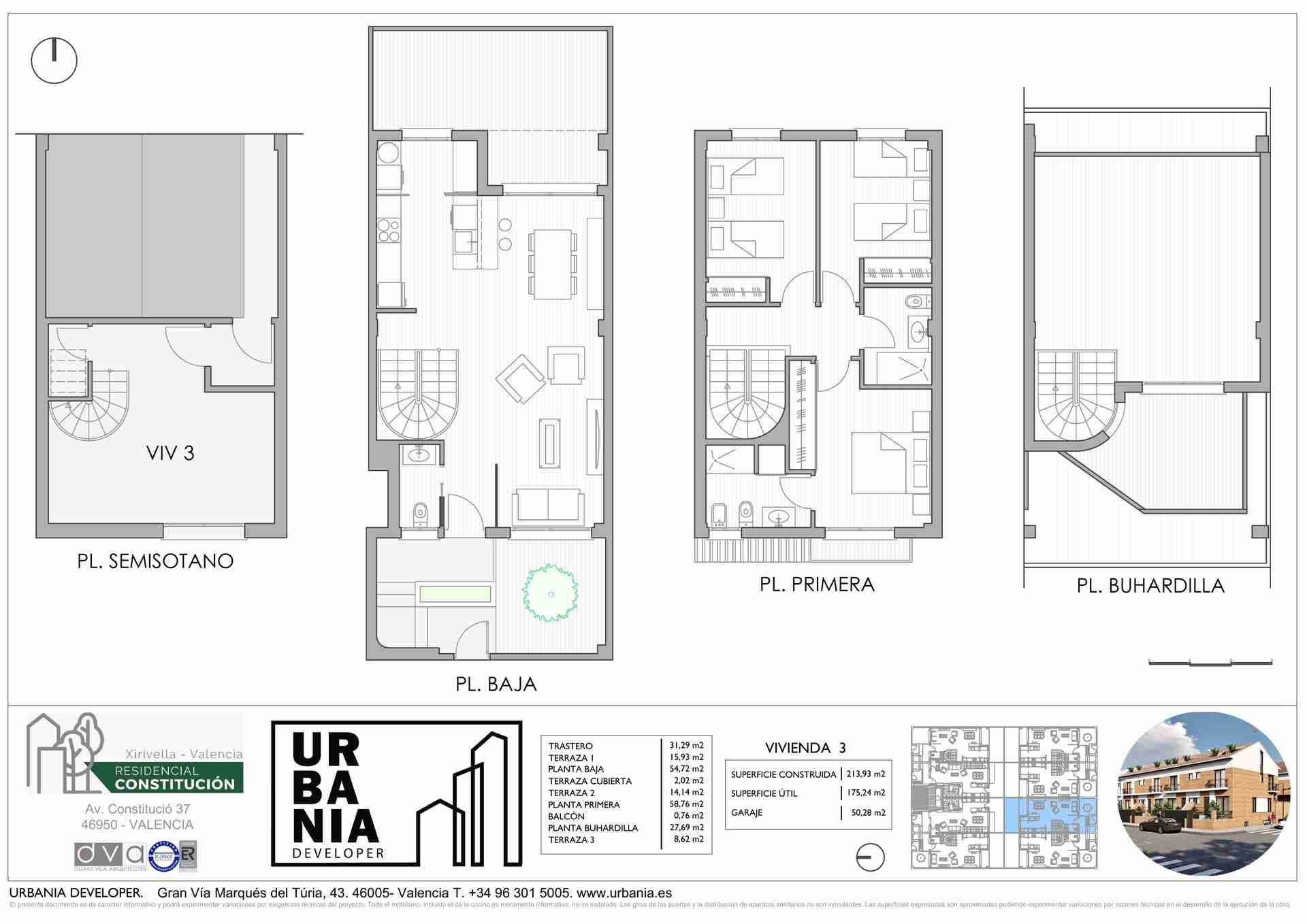 Tipología: 3 - Plano 1