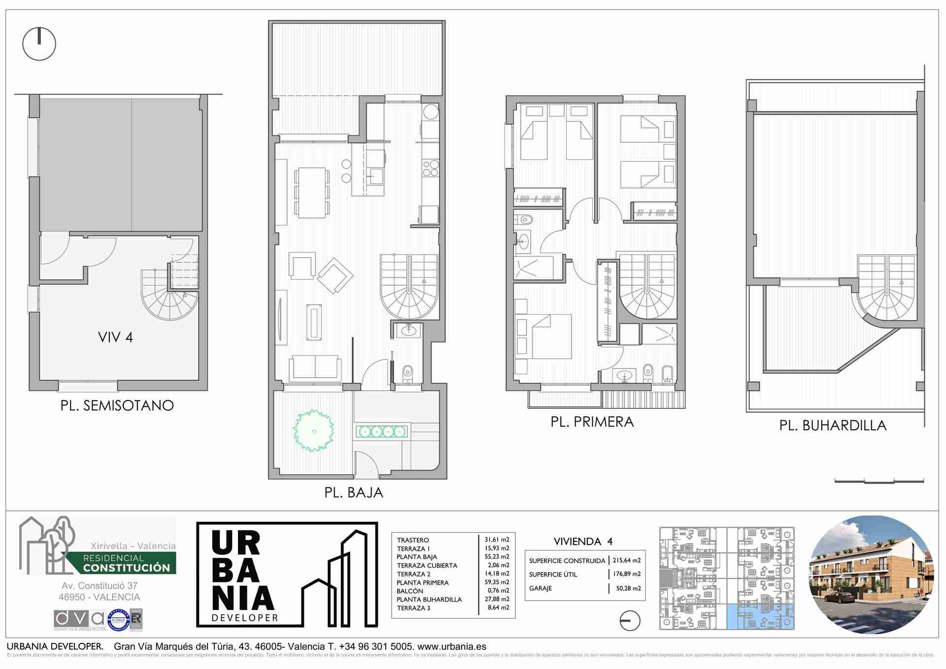 Tipología: 4 - Plano 1