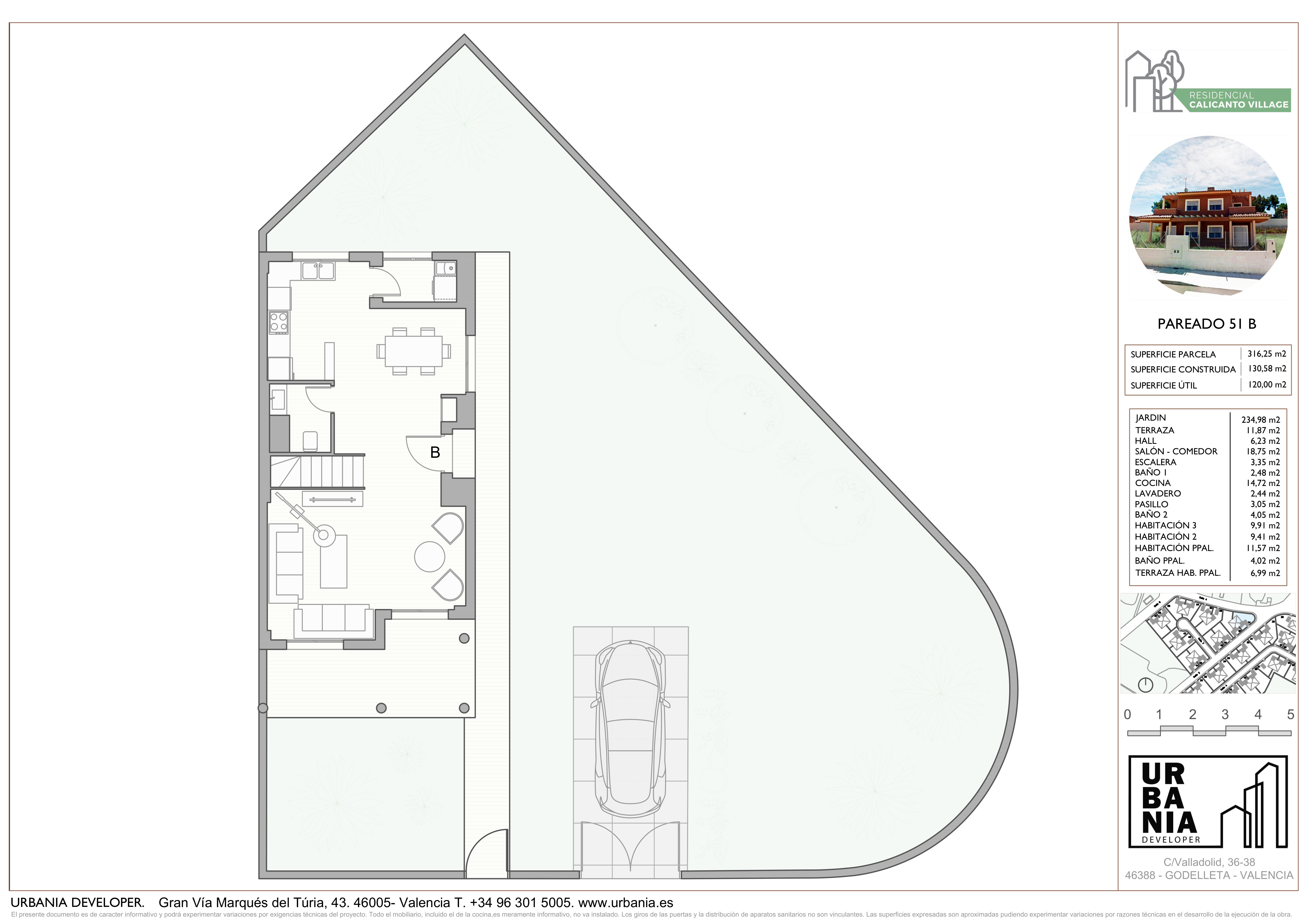 Tipología: 51 B - Plano 1