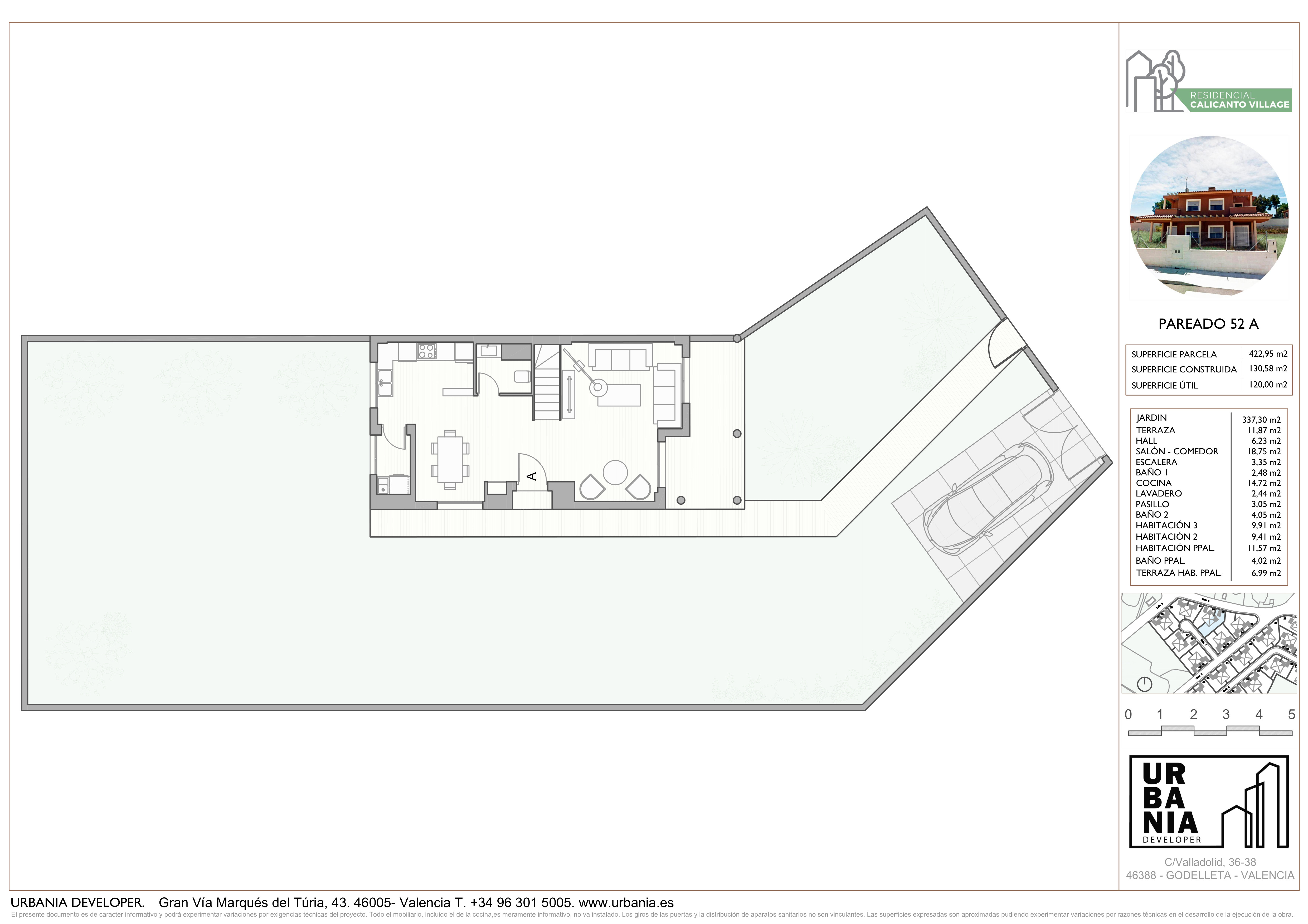 Tipología: 52 A - Plano 1