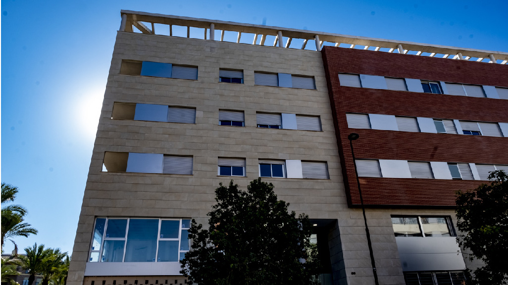 Detalle: obra nueva Edificio ENRIC VALOR 1