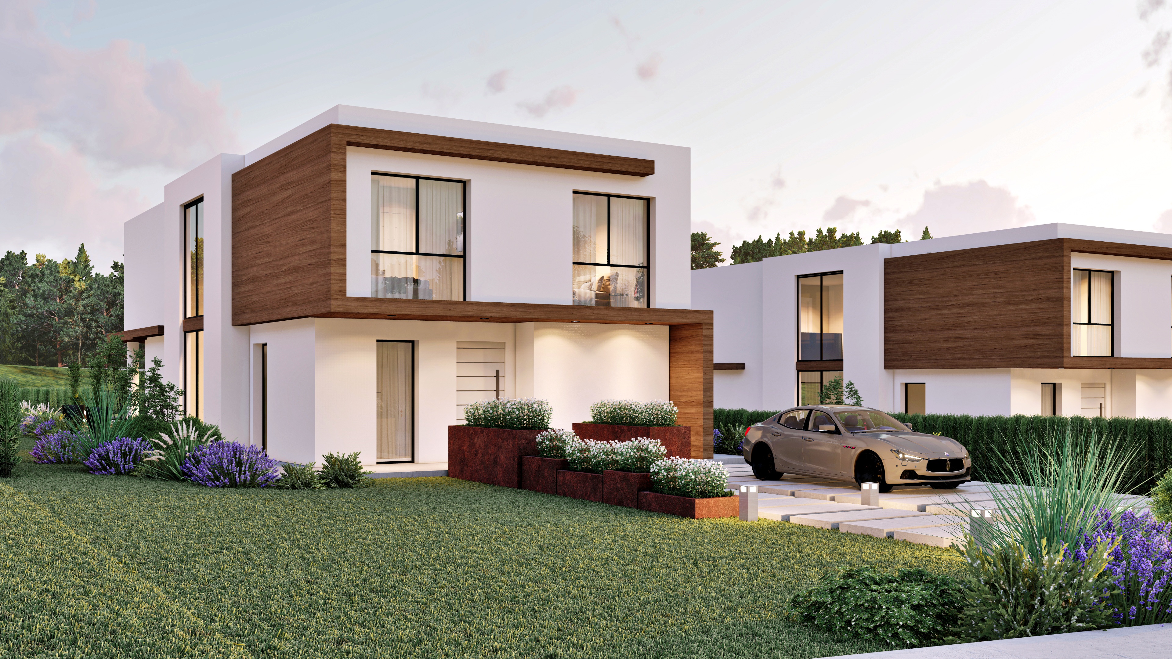 Urbania: RESIDENCIAL VILLAS EL BOSQUE