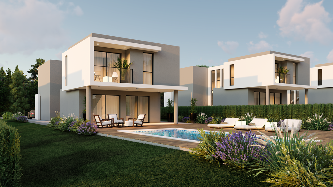 Urbania: RESIDENCIAL VILLAS EL BOSQUE