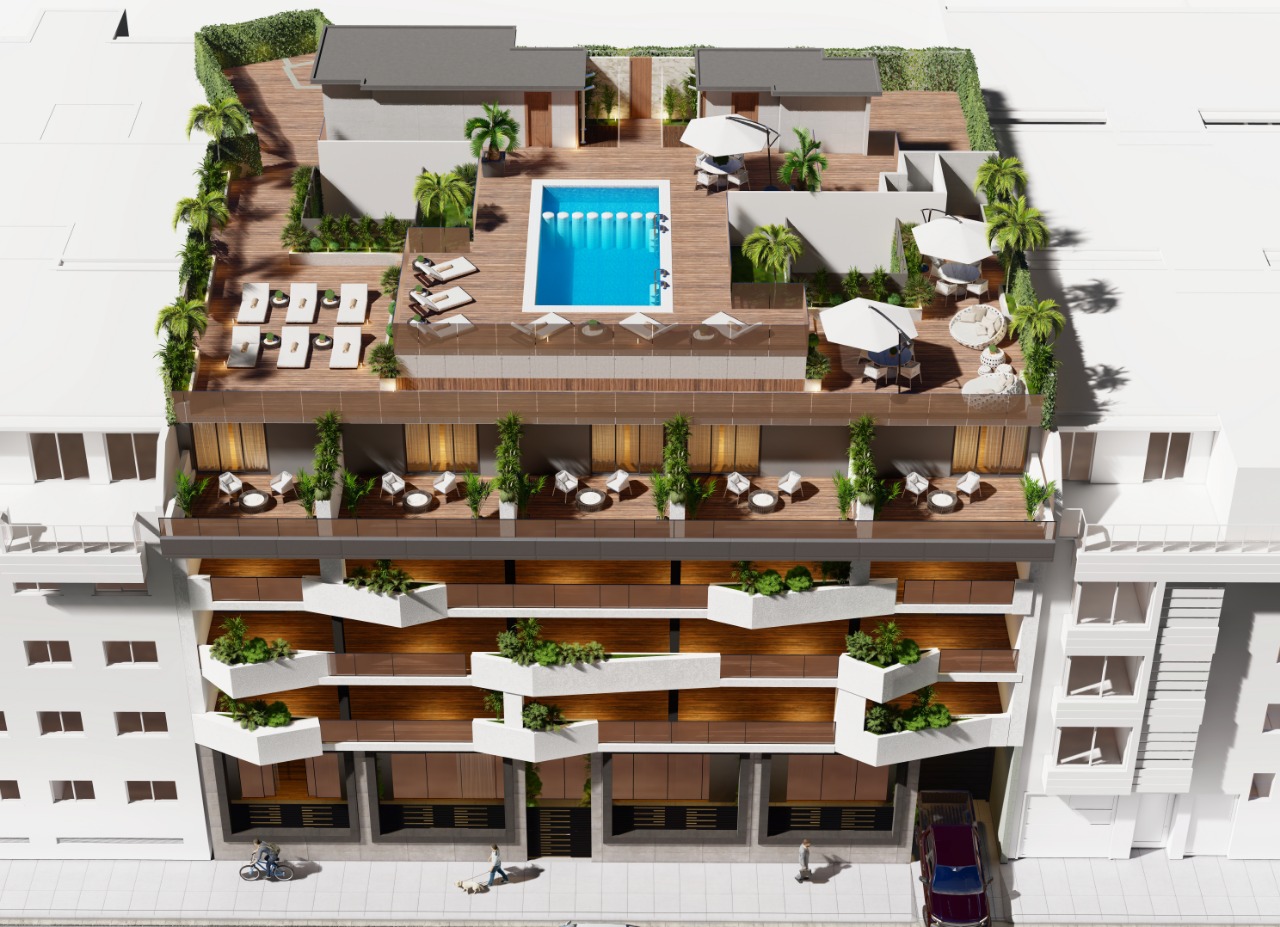 Detalle: obra nueva EDIFICIO P-10